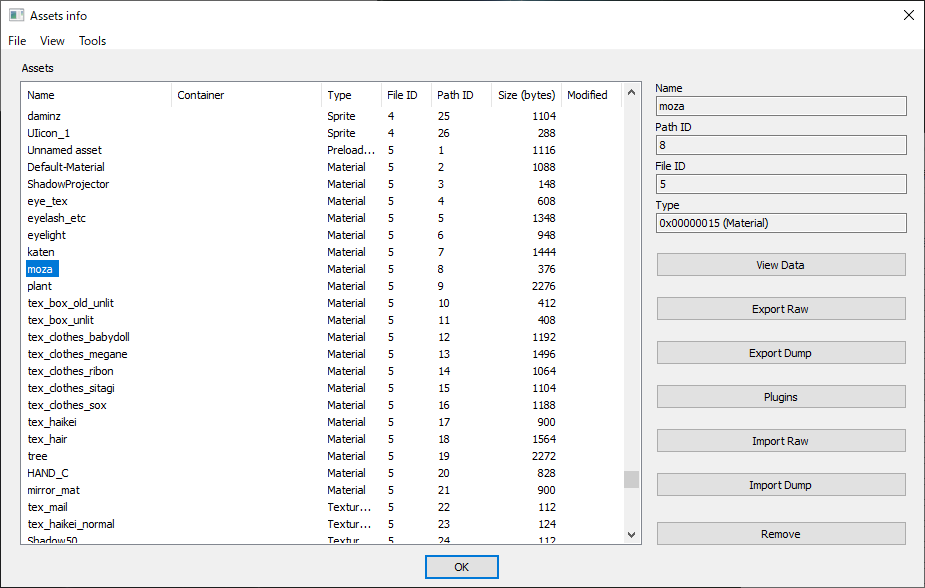 Assets Bundle Extractor