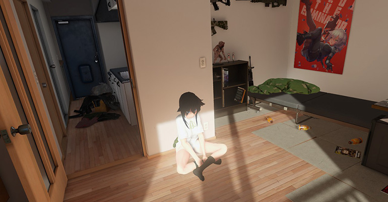 モヤシ技研さんの新作VR対応ゲーム「摂氏509号室」がついにリリース