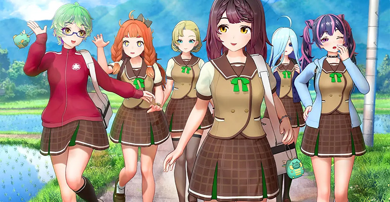 ILLGAMES「アイコミ」発売決定&予約開始！今作は村が舞台のコイカツライクな作品？