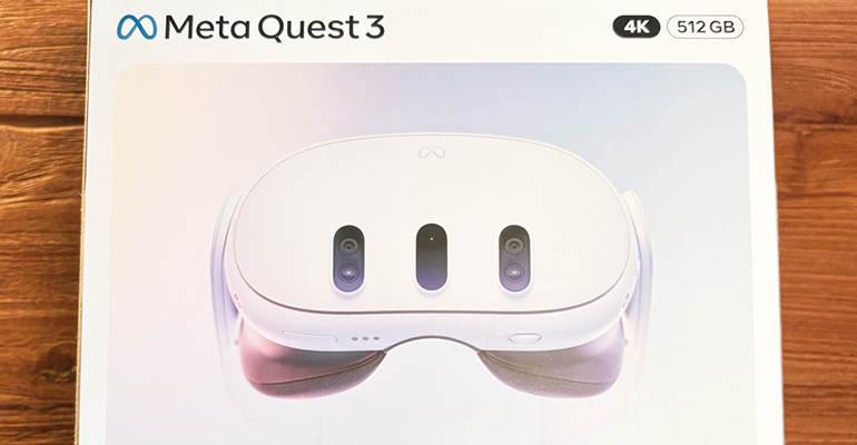 Meta Quest Proを手放しMeta Quest 3を購入しました
