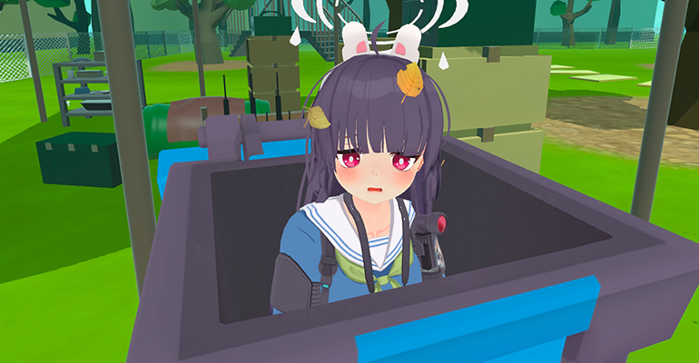 VRおやすみエッチ制作サークルの最新作「VRえっち当番 ミユ編」